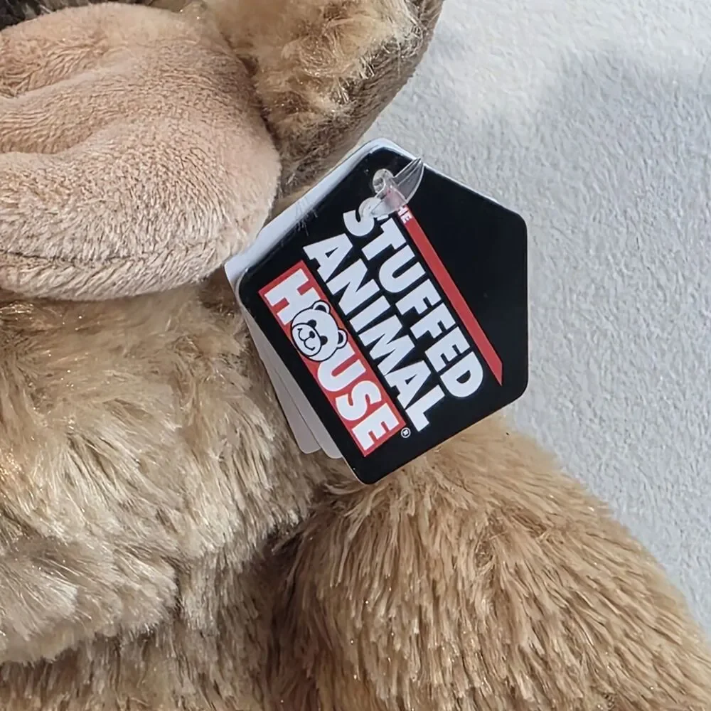 The Stuffed Animal House Moose 12